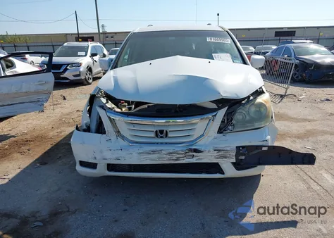 2010 Honda Odyssey Ex from USA, damaged, VIN 5FNRL3H46AB081175
